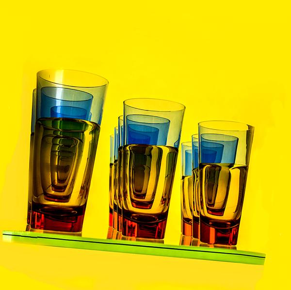 Tipsy Glasses