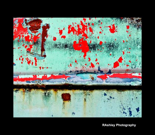 GM Detail by Jackson Pollock