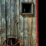 Rusting wheel