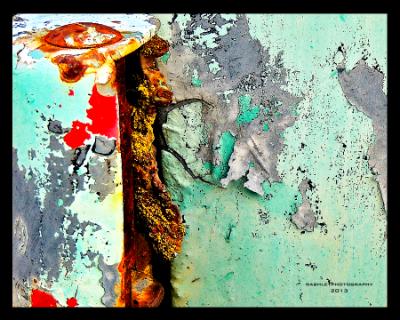 Rusting GM Detail